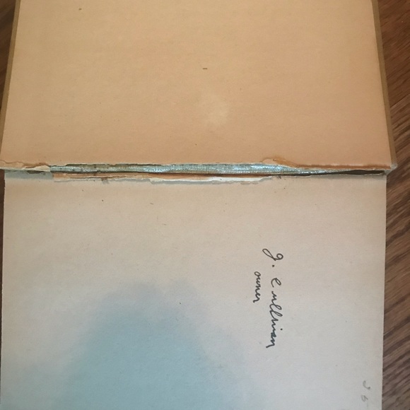 Antique Alice in Wonderland & Through the Looking Glass hardcover book dust jack - Picture 6 of 7